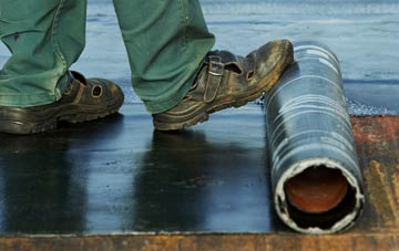 types of Black Pole felt roof