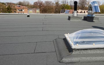 benefits of Black Pole flat roofing