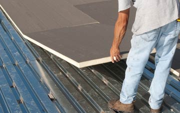 benefits of insulating Black Pole flat roofing