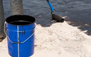 find Black Pole flat roof waterproofing companies