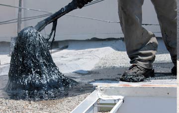 Black Pole flat roof waterproofing costs