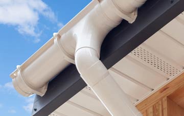 Black Pole gutter installation costs