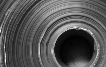 Black Pole pvc roof replacement