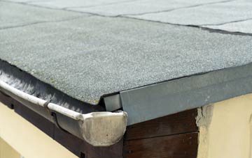 repair or replace Black Pole flat roofing?