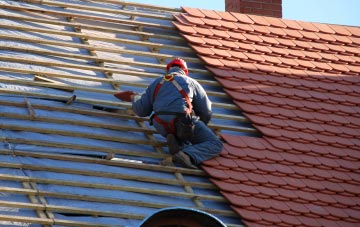 roof tiles Black Pole, Lancashire