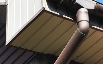 Black Pole soffit installation costs
