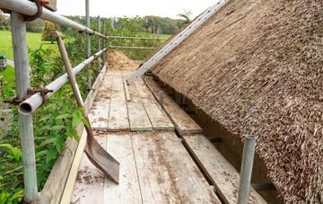 advantages of Black Pole thatch roofing