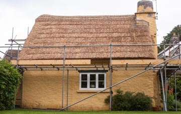 Black Pole thatch roofing costs