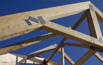 Black Pole roof trusses for new builds and additions
