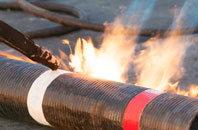 Black Pole flat roofing replacement