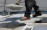 find rated Black Pole flat roofing replacement companies