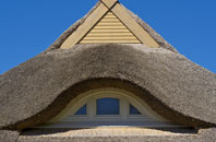 Black Pole thatch roofing